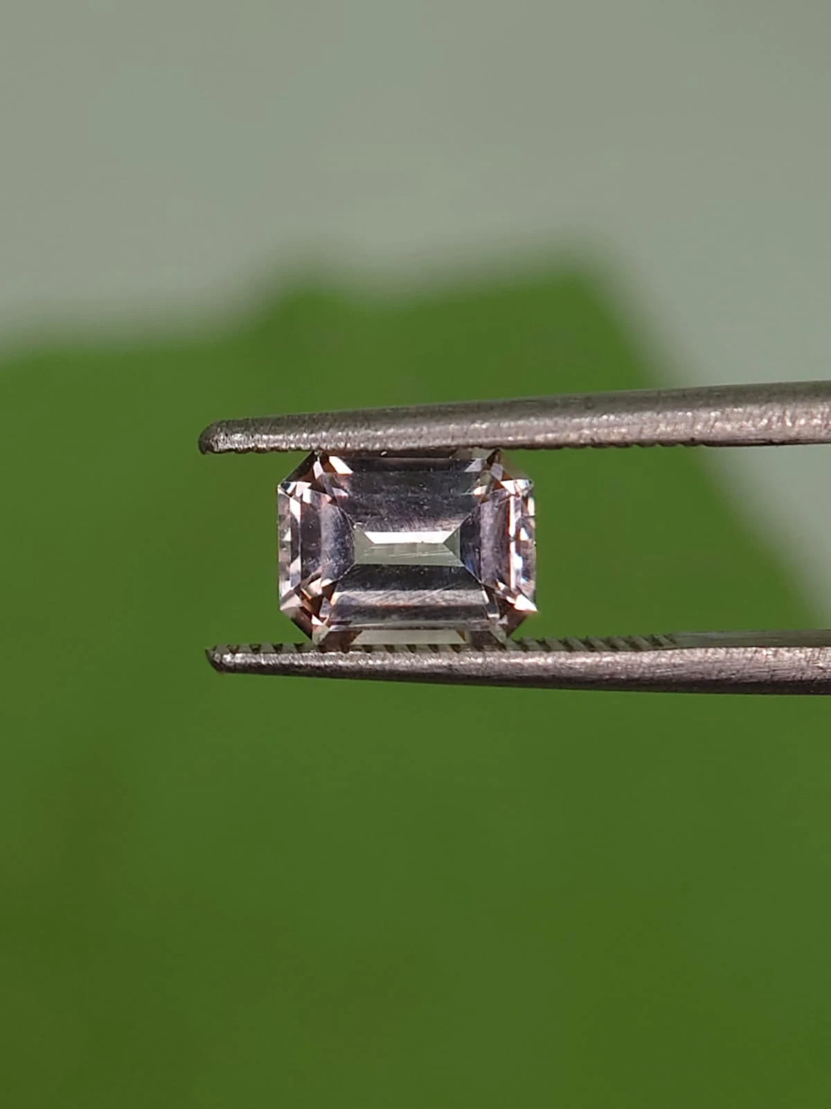 1.33ct Natural Imperial Pink Topaz From Katlang — view 2